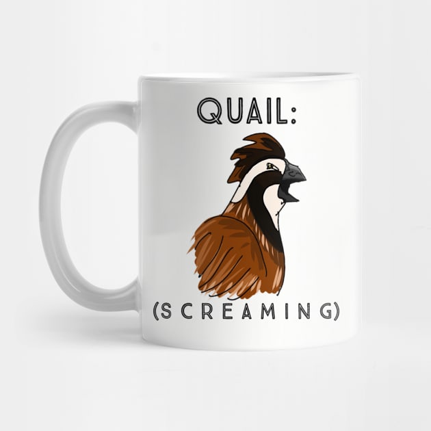 Screaming Quail by KatsMind